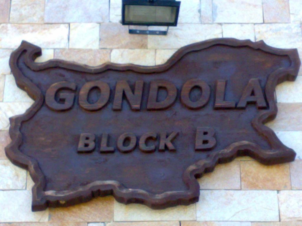 Gondola Apartments & Suites Bansko Exterior foto